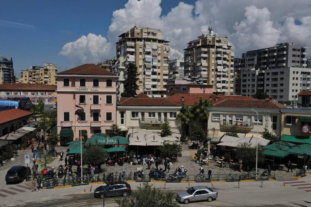Central Apartment Tirana Exterior foto